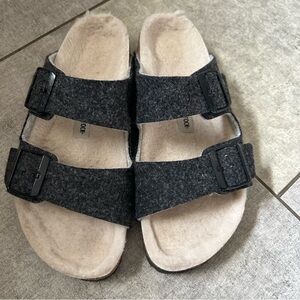 Birkenstock Happy Lamb Arizona Sherpa lined sandals 39